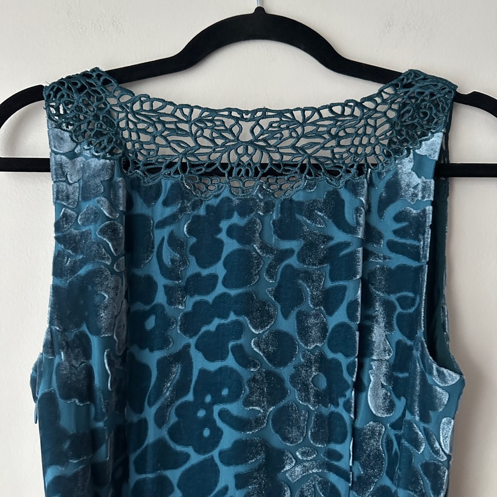 Moulinette Soeurs Blue Midi Dress - Picture 9 of 13